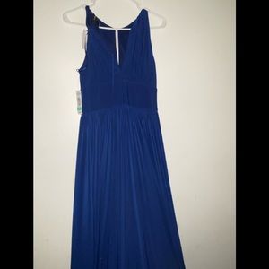 Royal Blue Dress